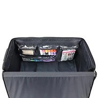 Everything Mary Floral Design Jumbo Rolling Craft Tote