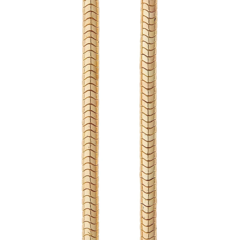 Gold Hematite Wave Beads by Bead Landing®, 6mm