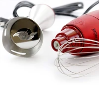 Better Chef DualPro Red Handheld Immersion Blender Hand Mixer