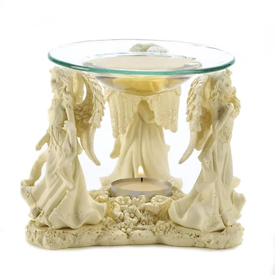 Angelic Trio Oil Warmer 5.75" x 5.12" x 4.62