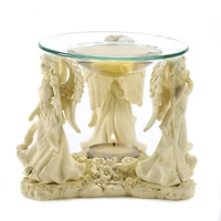 Angelic Trio Oil Warmer 5.75" x 5.12" x 4.62