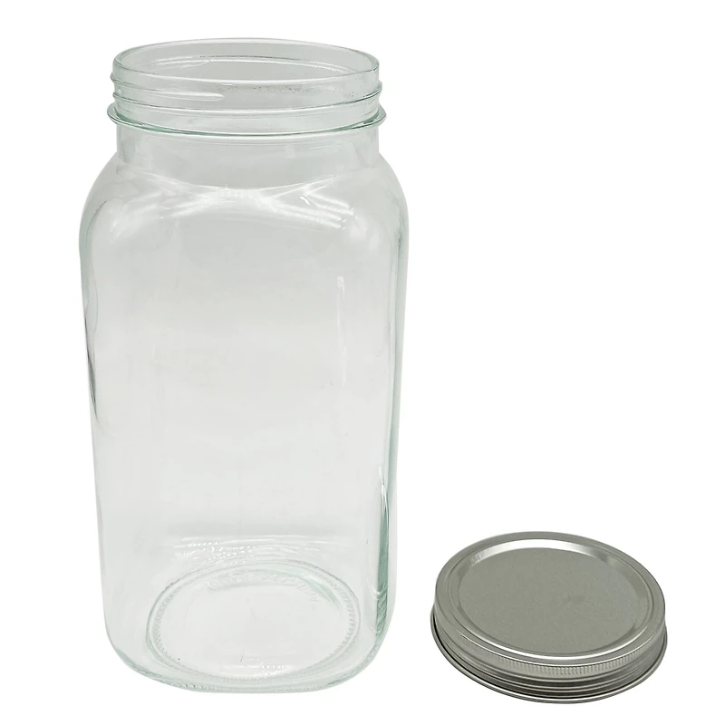 12 Pack: Half Gallon Glass Jar by Ashland®