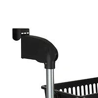 Organize It All 2 Basket Over the Door Storage Hook