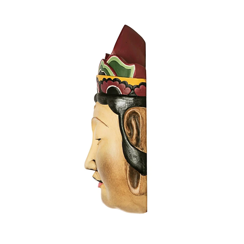 Design Toscano 12" Processional Masks of the Devas Taishakuten