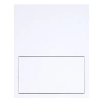 12 Packs: 50 ct. (600 total) Silver Trim Place Cards by Recollections™