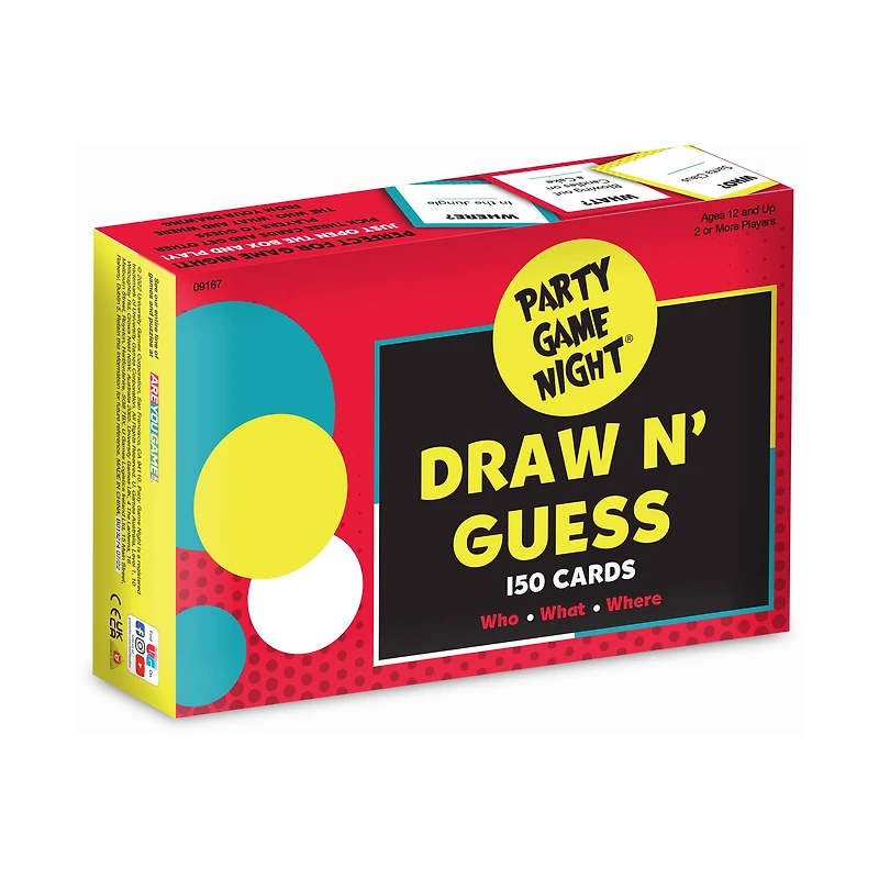 Party Game Night® Draw n' Guess