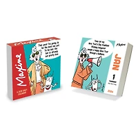 2026 Maxine Daily Desktop Calendar