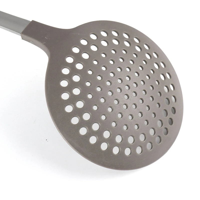 Martha Stewart Gray Nylon Skimmer