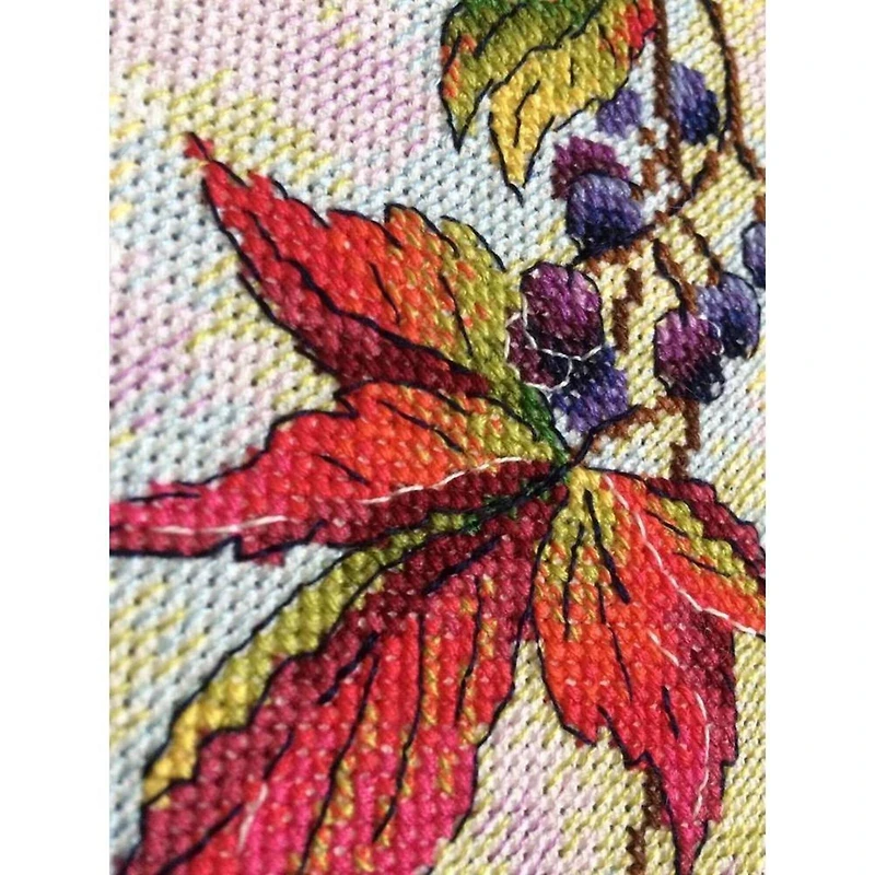MP Studia Fragrant Vine Cross Stitch Kit