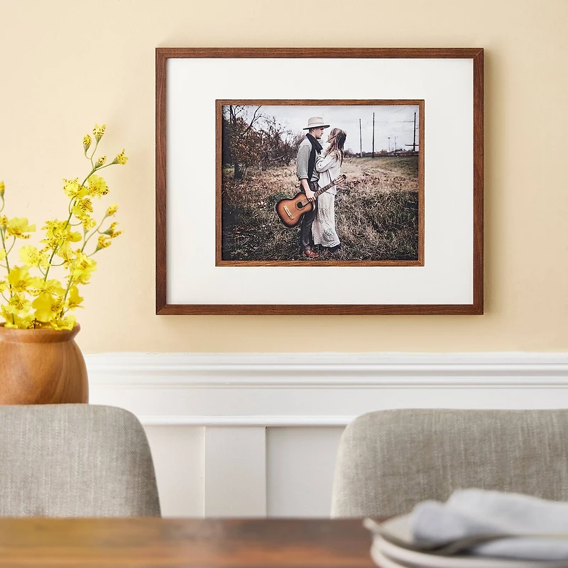 Home Walnut Verdita Frame by Studio Décor