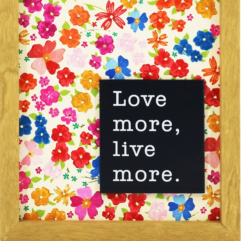 7" Love More Live More Tabletop Accent by Ashland®