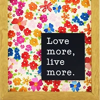 7" Love More Live More Tabletop Accent by Ashland®