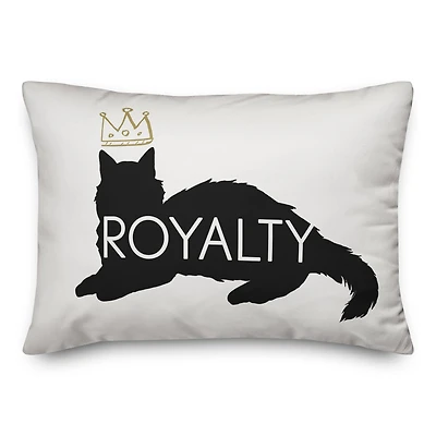 Royalty Throw Pillow