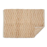 DII® Off White With Natural Jute Chevron Hand-Loomed Rug, 2ft. x 3ft"