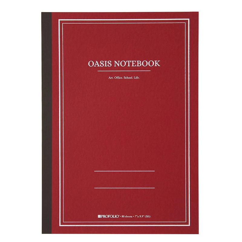 Itoya® ProFolio® Brick Oasis Notebook