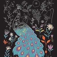 Brea Reese™ 6" x 8" Mystical Moments Scratch Art Paper Pad