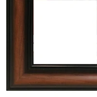 Home Brown & Black Wood Grain Frame by Studio Décor