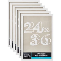 6 Pack: 24" x 36" Belmont Frame by Studio Décor