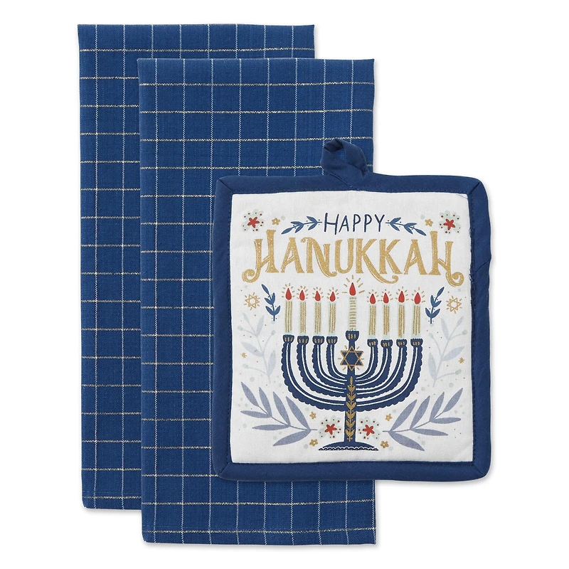 DII® Hanukkah Potholder Gift Set