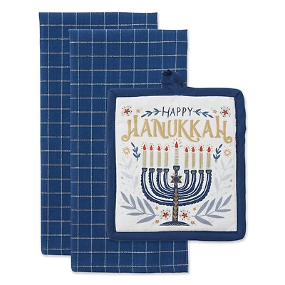 DII® Hanukkah Potholder Gift Set