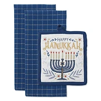 DII® Hanukkah Potholder Gift Set