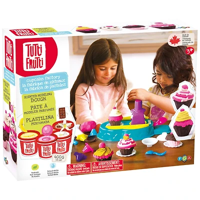 Tutti Frutti® Cupcakes Factory Dough Kit