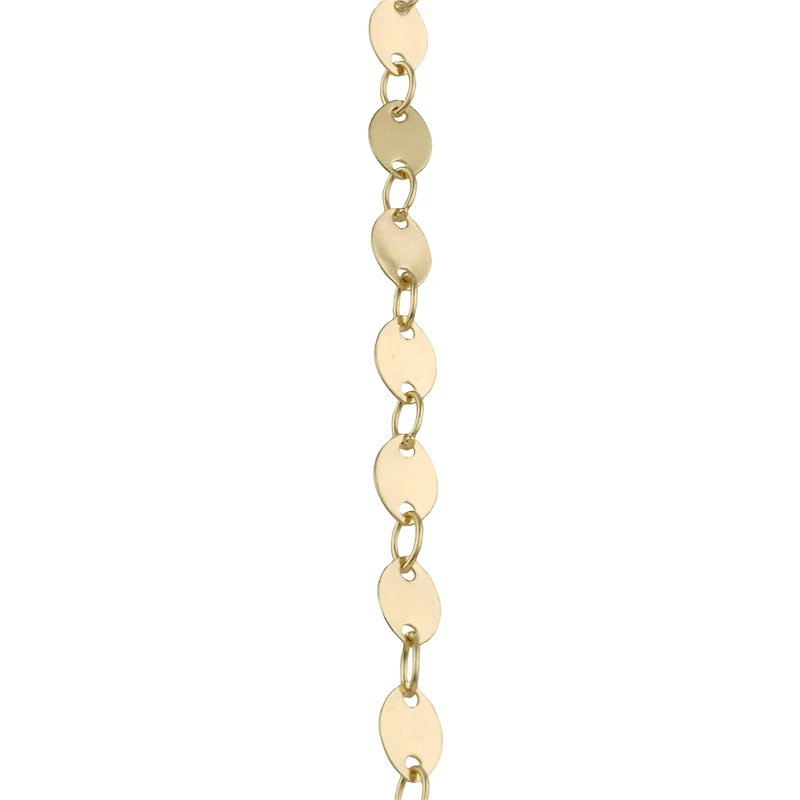 36" Gold Oval Link Chain by Bead Landing™