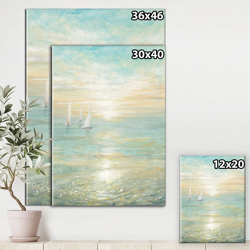 Designart - Sunrise Boat I