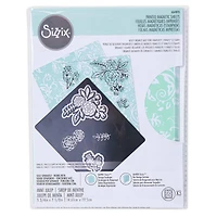 Sizzix™ Mint Julep Printed Magnetic Sheets, 3ct.