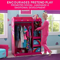 JoJo Siwa Deluxe 3 Shelf Dress & Play Boutique