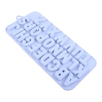 Alphabet Silicone Candy Mold by Makery™