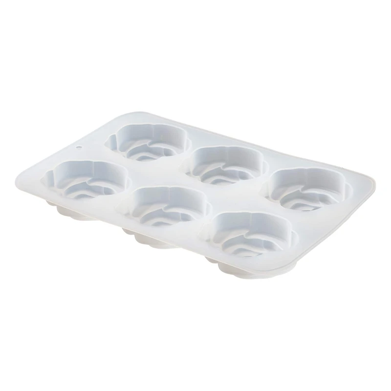 Silicone Rose Soap Mold by Make Market®