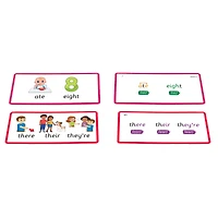 Junior Learning® Homophone Flashcards