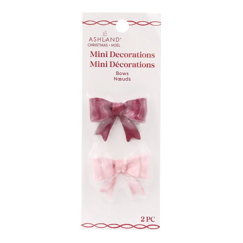 Mini Bow Decorations by Ashland®