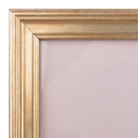 Aspect 8.5" x 11" Gold Narrow Frame by Studio Décor®