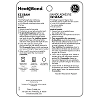 12 Pack: Therm O Web HeatnBond® 1.5" x 15yd. EZ-SEAM Tape