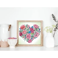Diamond Dotz® Blossoming Heart Diamond Painting Kit