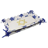 12.5" x 8" Star of David Paper Trays, 2ct. by Ashland®