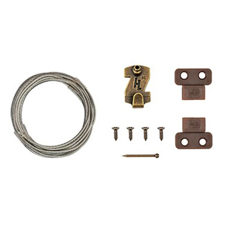 HangZ™ 30lb. Easy Tie 2 Hole D Ring Kit