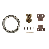 HangZ™ 30lb. Easy Tie 2 Hole D Ring Kit 