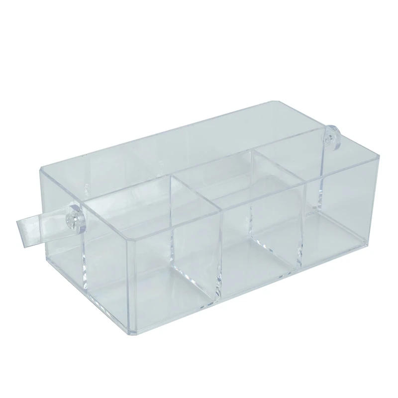 Simplify 7" Cosmetic & Jewelry Holder With Carrying Handle