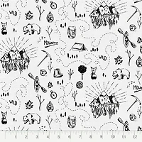 12 Pack: Fashion Fabric Bundle by Loops & Threads™