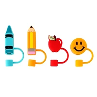 Back to School Straw Toppers, 4ct. by Ashland®