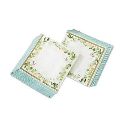Kate Aspen® Botanical Garden 2-Ply Paper Luncheon Napkins, 120ct.
