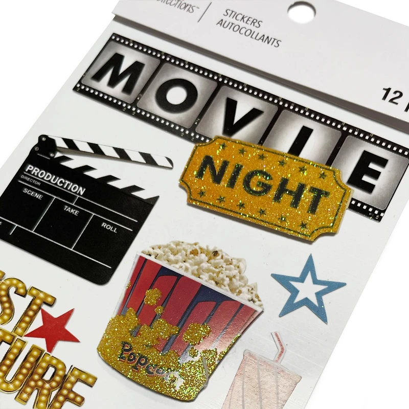 Movie Stickers by Recollections™