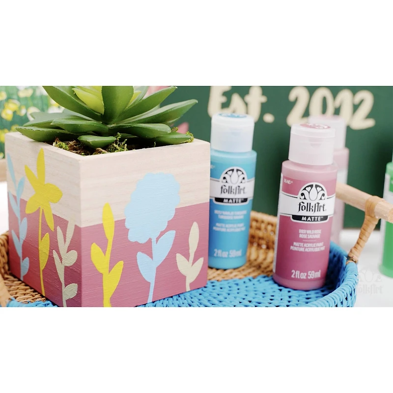 FolkArt® 16oz. Matte Acrylic Paint