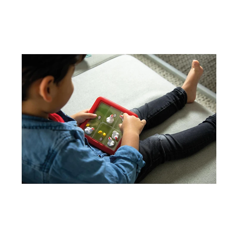 Chicken Shuffle Jr.™ 1 Player Puzzle Game