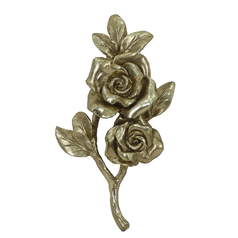 10.5" Gold Roses Tabletop Décor by Ashland®