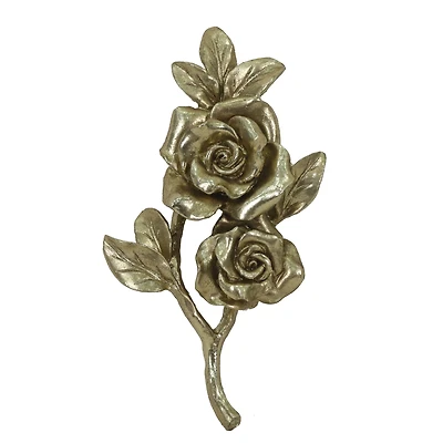 10.5" Gold Roses Tabletop Décor by Ashland®