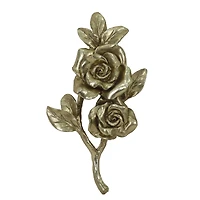 10.5" Gold Roses Tabletop Décor by Ashland®